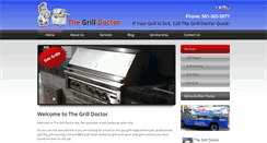 Desktop Screenshot of grilldoctorflorida.com